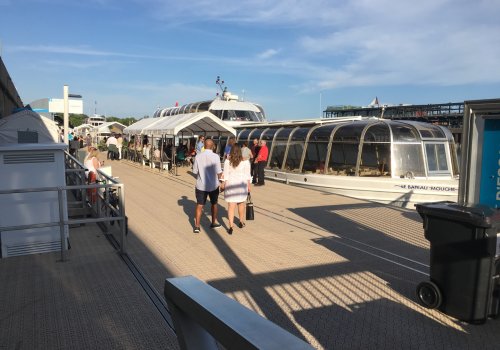 Les vacances 2018 débutent sur le bateau-mouche !