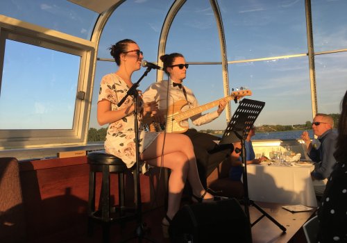 Les vacances 2018 débutent sur le bateau-mouche !