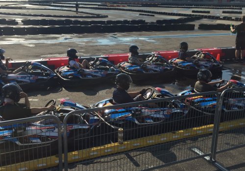 Les vacances 2017 débutent en Karting !